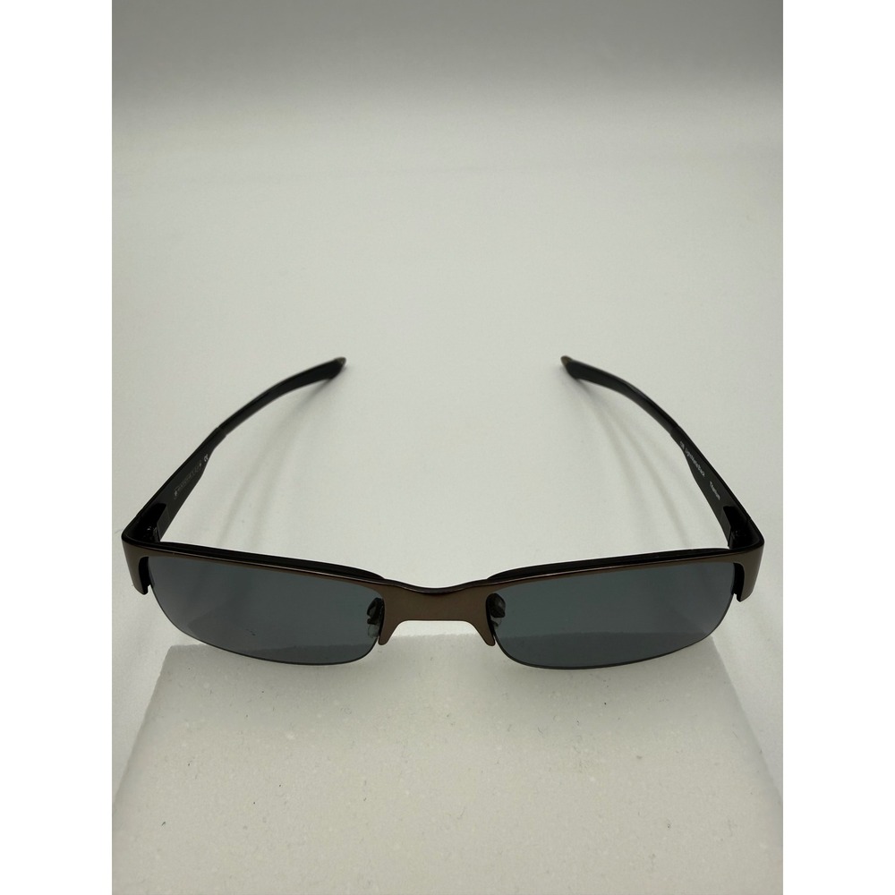 Oakley Ratchet 2.0 Sunglasses Mens OS Matte Black Titanium Excellent Pewter Gray